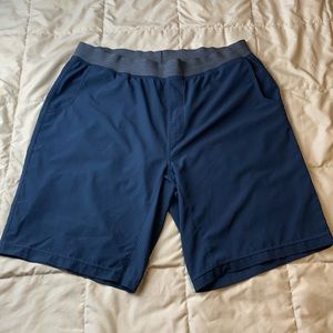 Prana Mens Peak to Creek Shorts XL Navy